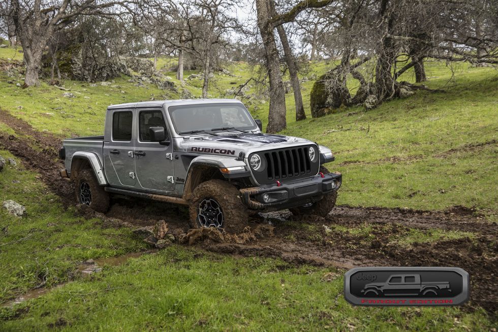 2023 Jeep Gladiator FarOut Edition Marks the Diesel Engine’s End