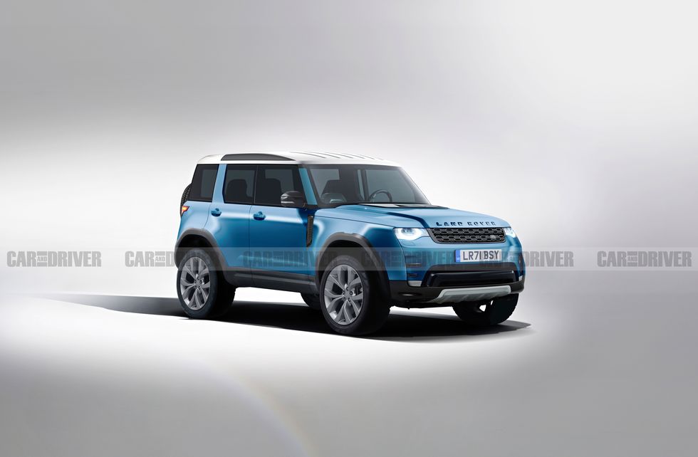 2027 Land Rover Defender Sport