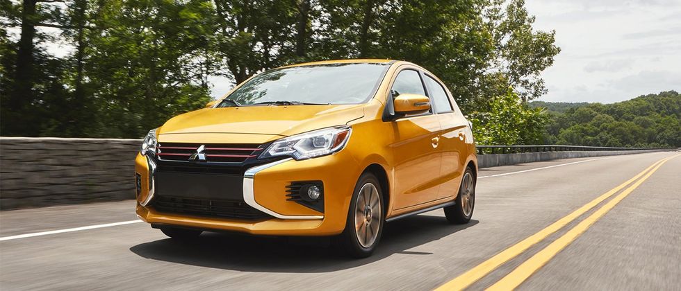Mitsubishi Mirage Is Reportedly on the Chopping Block