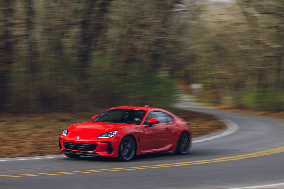 Our 2023 Subaru BRZ Embraces the Grind