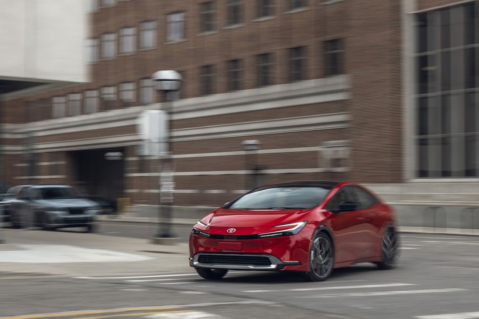 2024 Toyota Prius Prime
