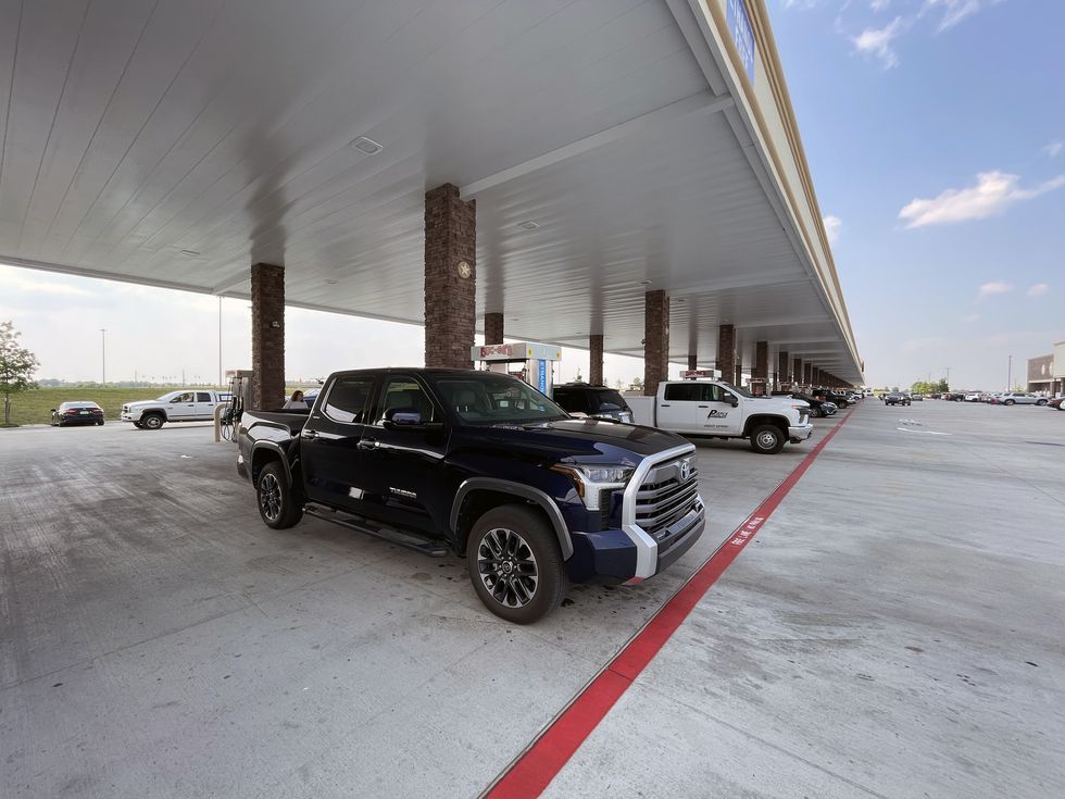Our 2023 Toyota Tundra Hybrid Is Thirstier Than Advertised