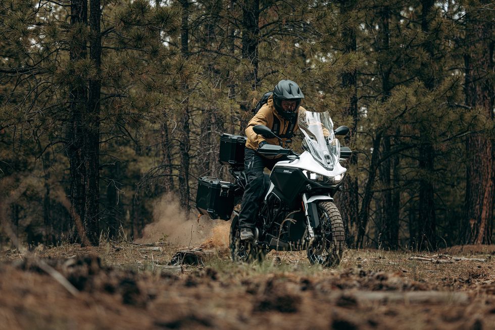 First Ride: Zero DSR/X Electrifies the Adventure Bike