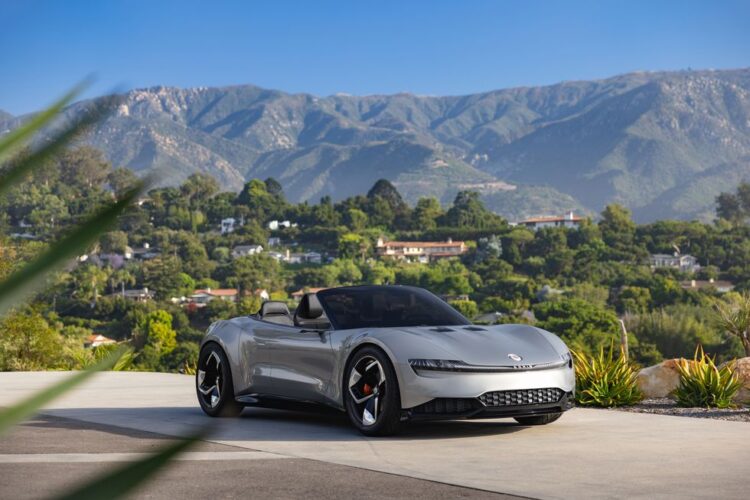 $385,000 Fisker Rōnin Will Arrive in 2025 with 1000 Horsepower