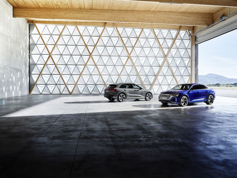 2024 Audi Q8 e-tron Brings a New Name, a Fresh Face, and Extra Range