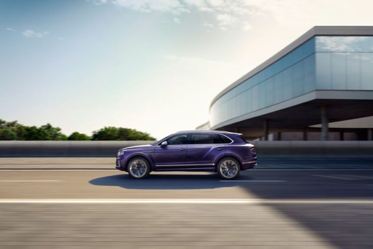 View Photos of the 2024 Bentley Bentayga EWB Mulliner