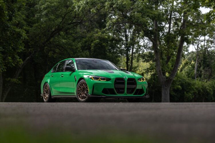 View Photos of the 2024 BMW M3 CS