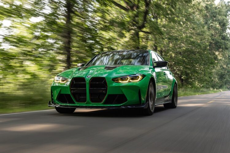 2024 BMW M3 CS Tested: Lizard Brain