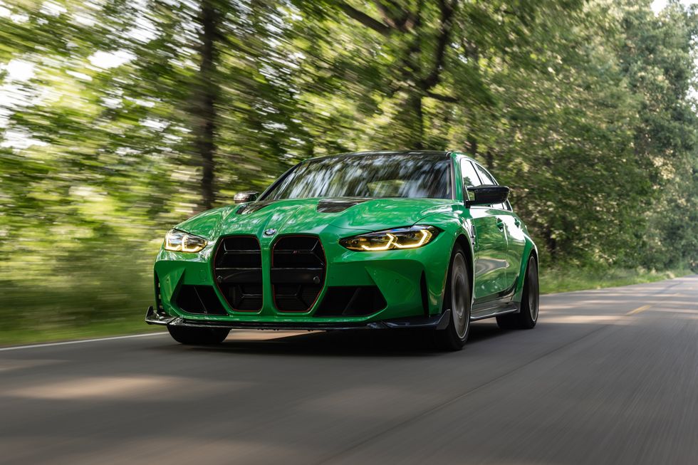 2024 BMW M3 CS Tested: Lizard Brain