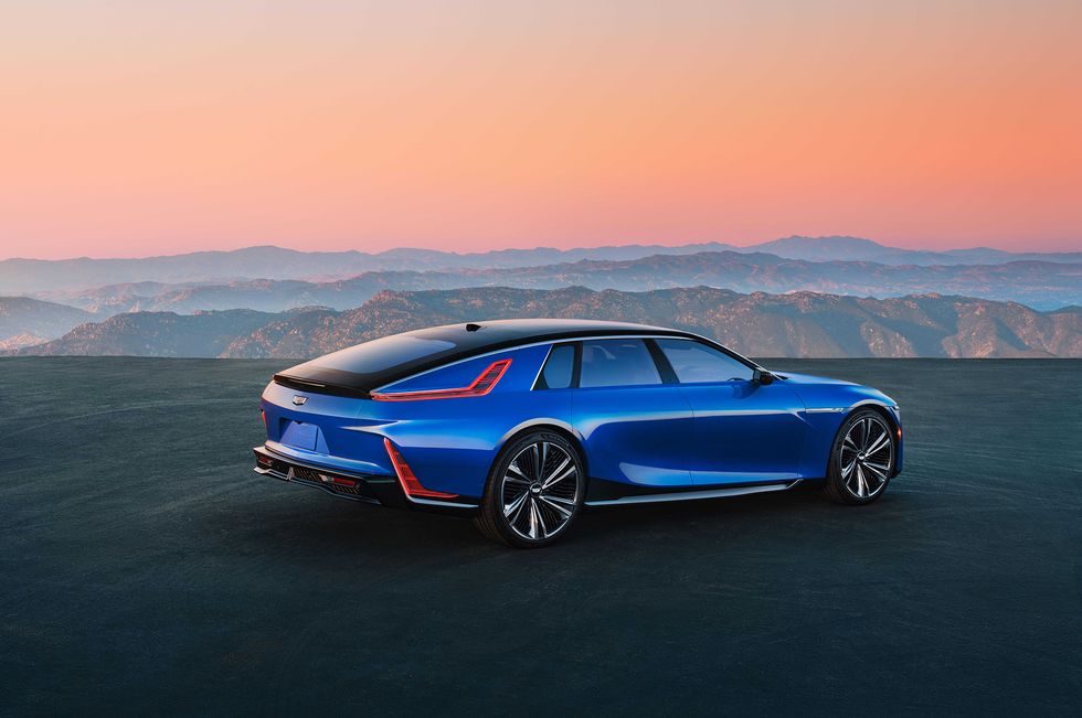 2024 Cadillac Celestiq Is the Brand’s $340K Hand-Built Flagship EV