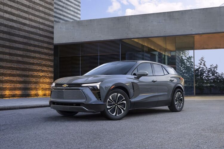 2024 Chevy Blazer EV Non-SS AWD Models Will Have 288 Horsepower