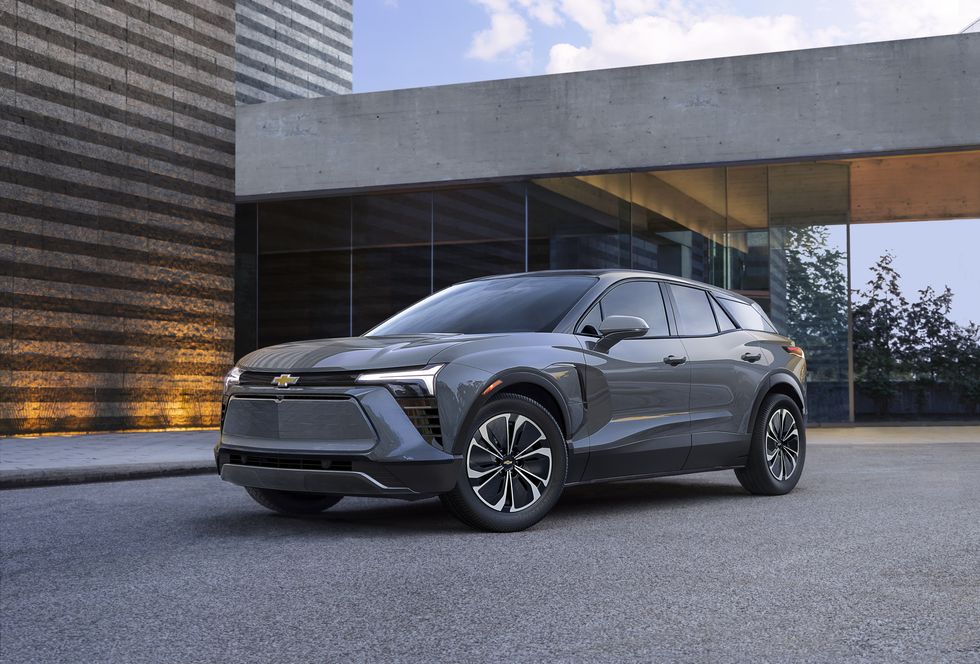 2024 Chevy Blazer EV Base Model Dropped, New Starting Price Jumps