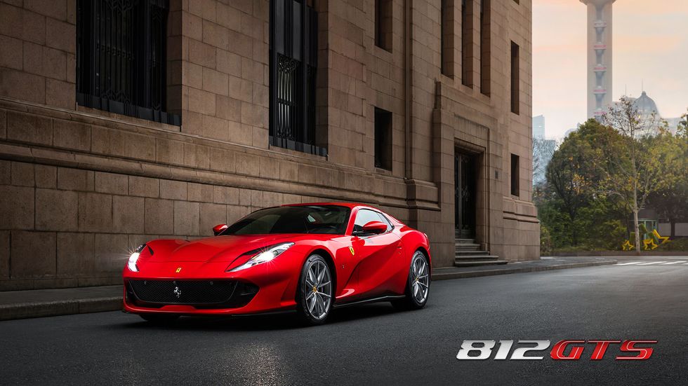 2024 Ferrari 812 GTS