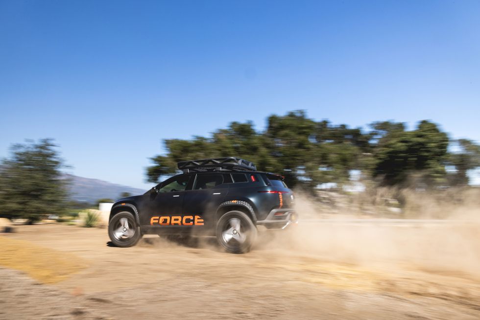 View Photos of the 2024 Fisker Ocean Force E