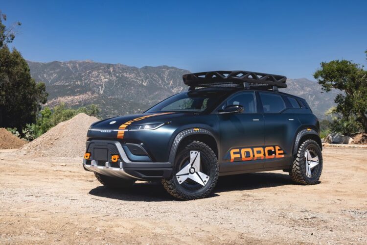 Fisker Reveals Off-Road-Ready Ocean EV ahead of Imminent Deliveries