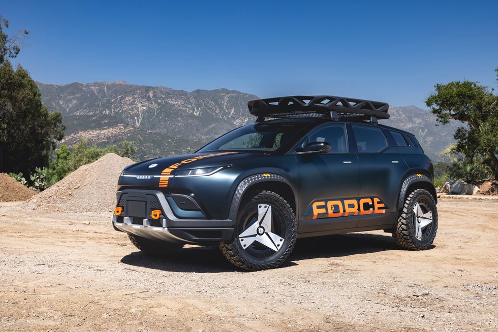 Fisker Reveals Off-Road-Ready Ocean EV ahead of Imminent Deliveries