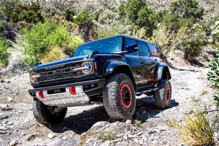 2024 Ford Bronco Raptor Code Orange Brings More Flair to the Braptor