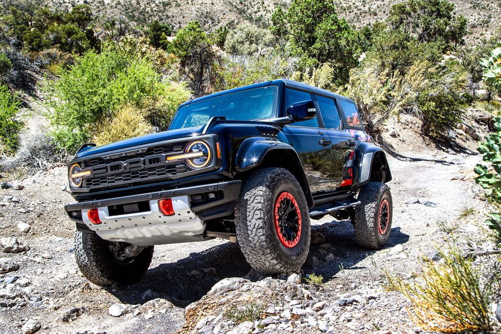 2024 Ford Bronco Raptor Code Orange Brings More Flair to the Braptor