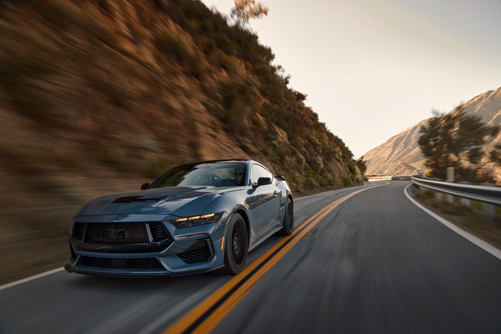 2024 Ford Mustang