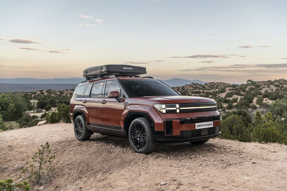 2024 Hyundai Santa Fe’s Most Notable Features