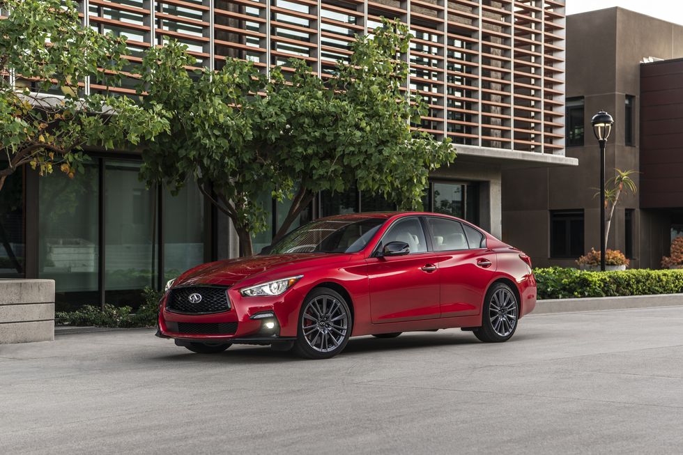 2024 Infiniti Q50