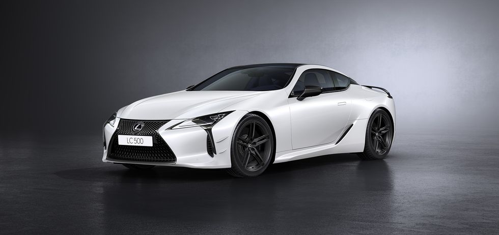 2024 Lexus LC500 Adds Limited-Edition Inspiration Series