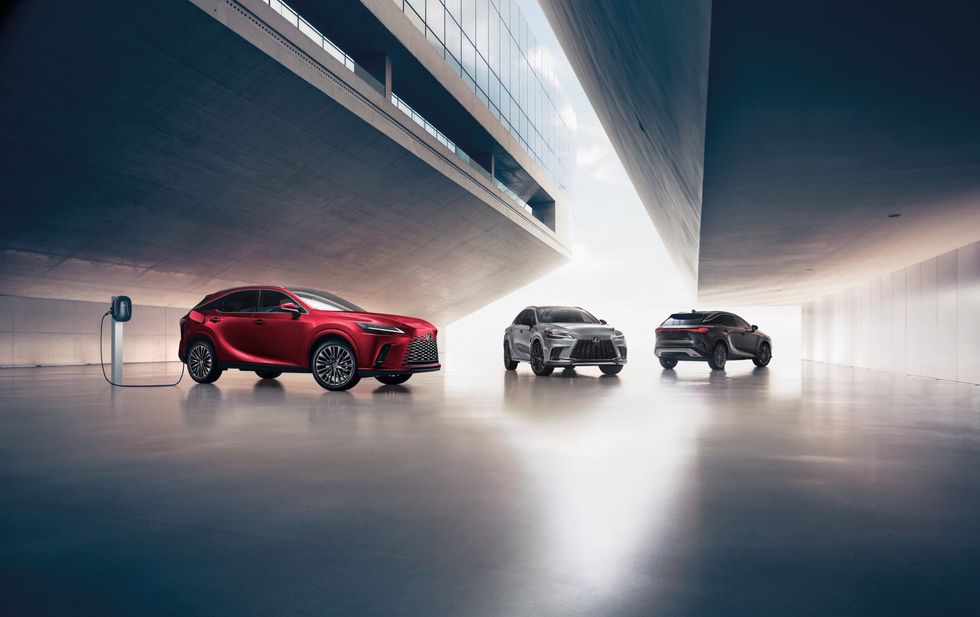 2024 Lexus RX450h+ Plug-In-Hybrid Detailed, Starts at $70K