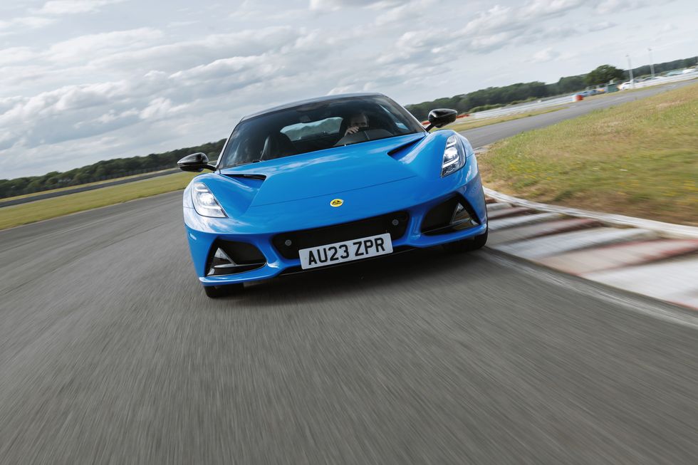 First Drive: 2024 Lotus Emira 2.0 Brings Back the Four-Cylinder Lotus
