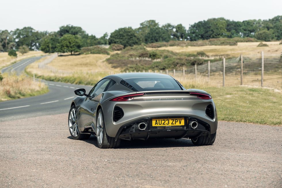 View Photos of the 2024 Lotus Emira Four-Cylinder
