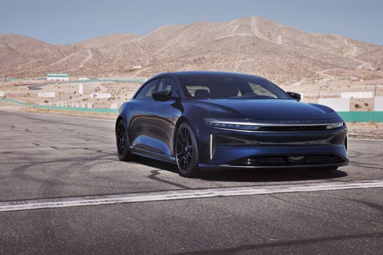 2024 Lucid Air Sapphire Delivers Face-Punching Performance