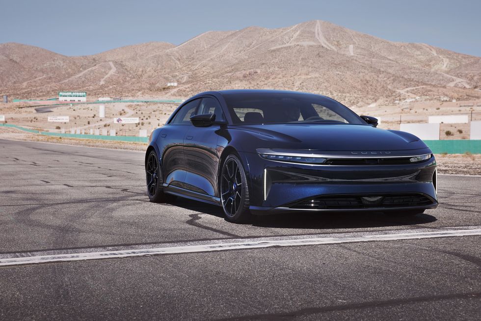 2024 Lucid Air Sapphire Delivers Face-Punching Performance