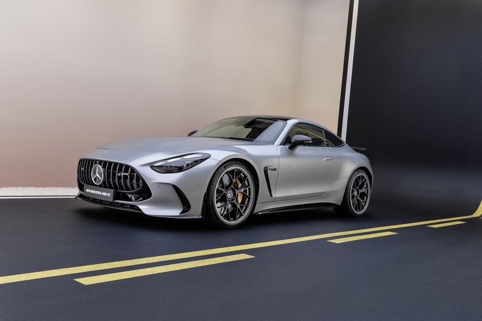 2024 Mercedes-AMG GT Coupe Revealed with AWD, Up to 577 HP