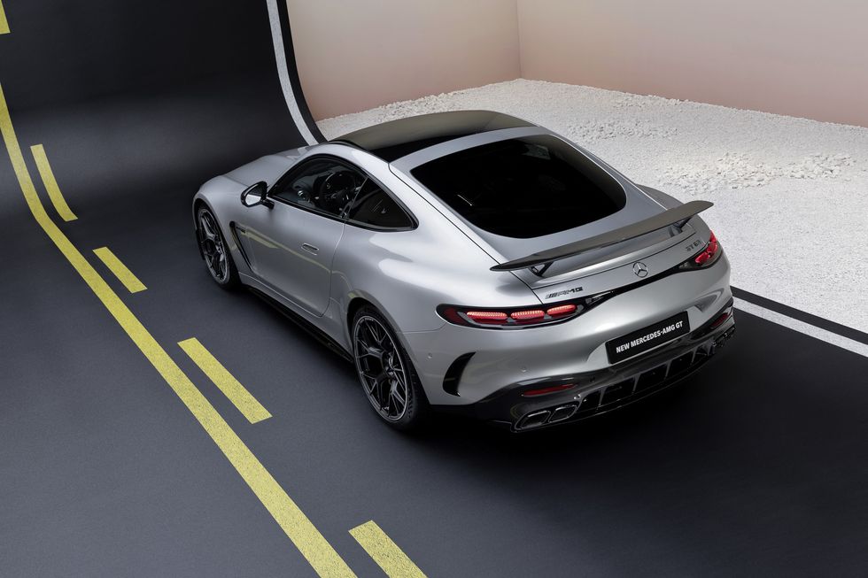 View Exterior Photos of the 2024 Mercedes-AMG GT Coupe