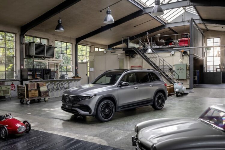 2024 Mercedes-Benz EQB EV SUV Gets Nipped and Tucked