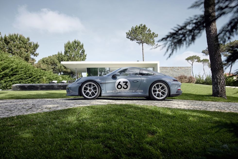 View Exterior Photos of the 2024 Porsche 911 S/T