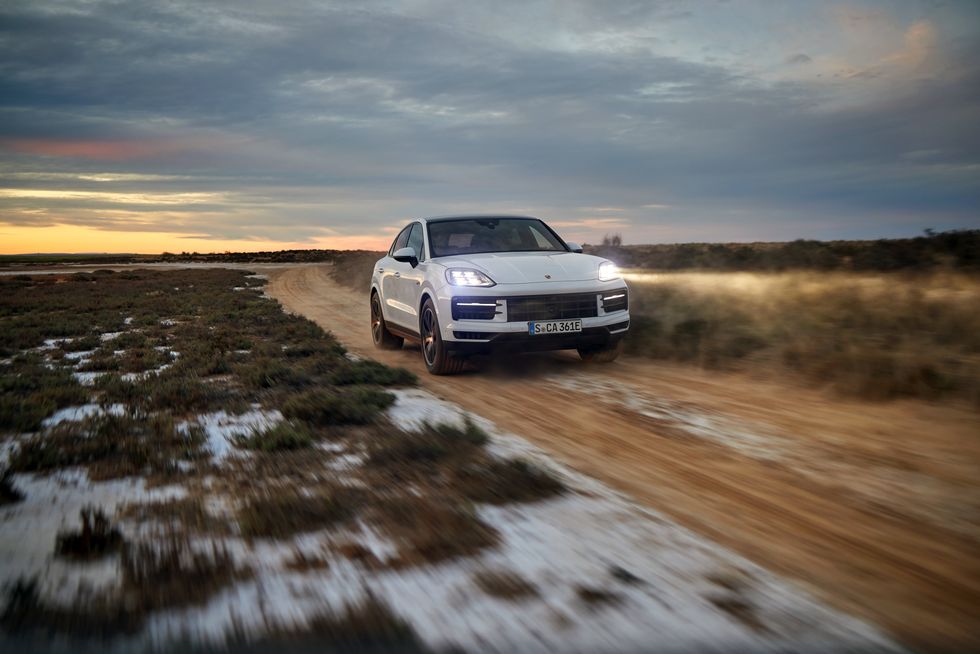 2024 Porsche Cayenne Coupe