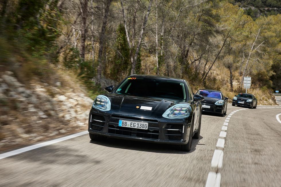 2024 Porsche Panamera