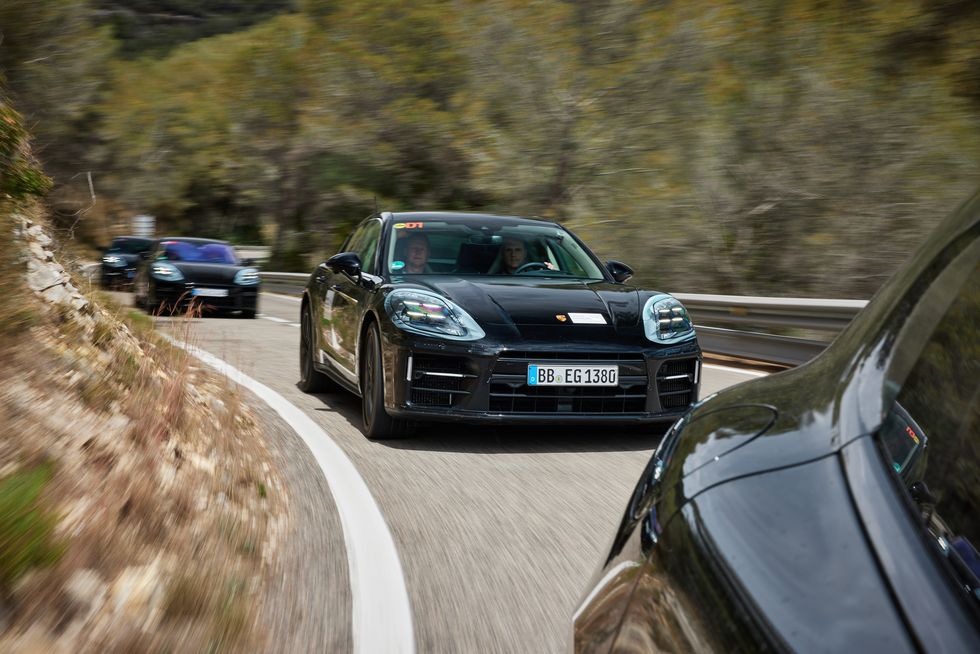 2024 Porsche Panamera Prototype Drive: Refining the Formula