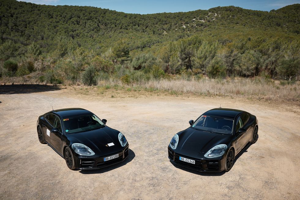 2024 Porsche Panamera Turbo