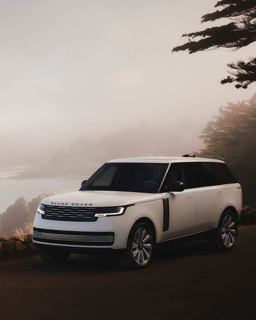 Ultra-Exclusive $370K Carmel Edition Ritzes Up the 2024 Range Rover