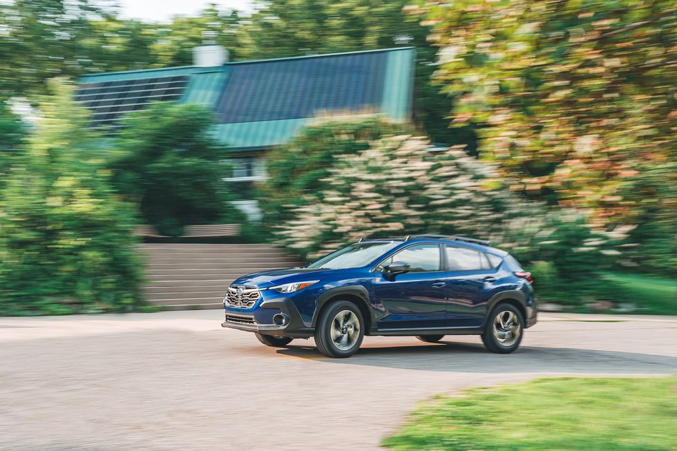 Tested: 2024 Subaru Crosstrek Quiets Down and Softens Up