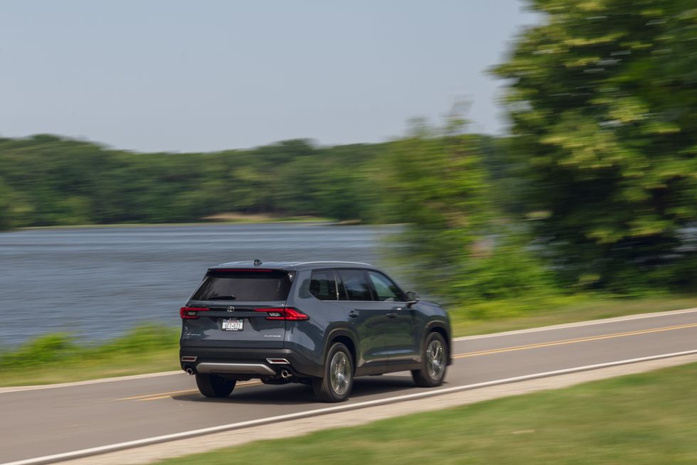 Tested: The Larger 2024 Toyota Grand Highlander Hits the Mark