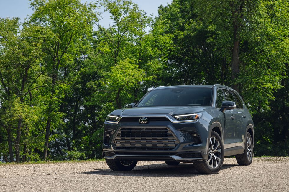 2024 Toyota Grand Highlander