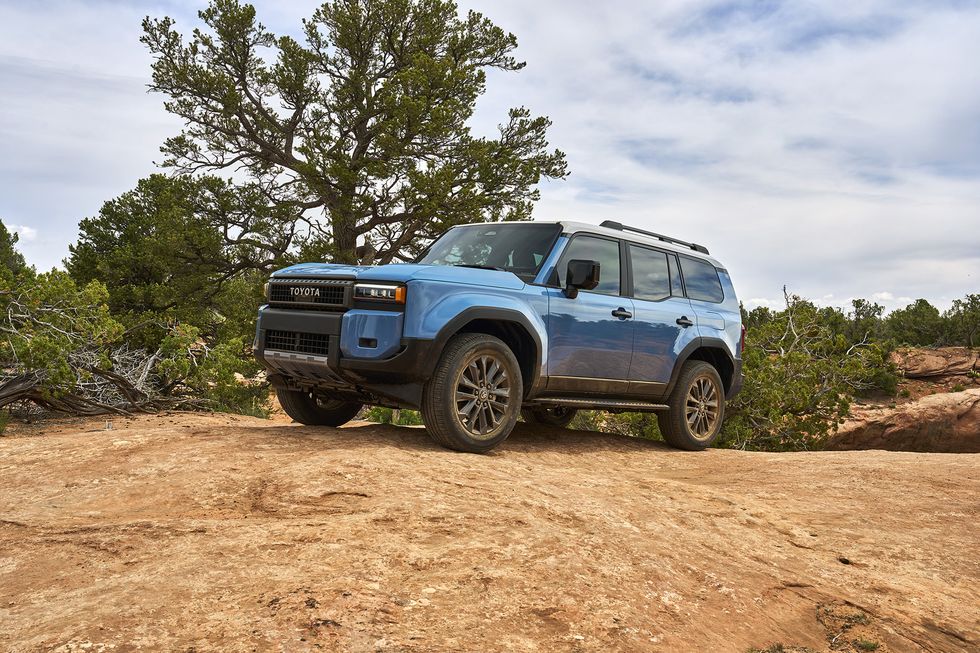 2024 Toyota Land Cruiser