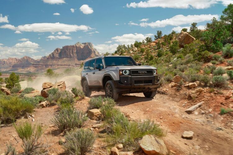 View Exterior Photos of the 2024 Toyota Land Cruiser