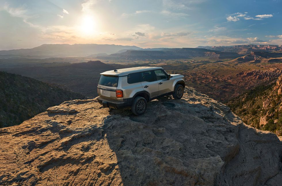 2024 Toyota Land Cruiser: Exploring Each Trim Level