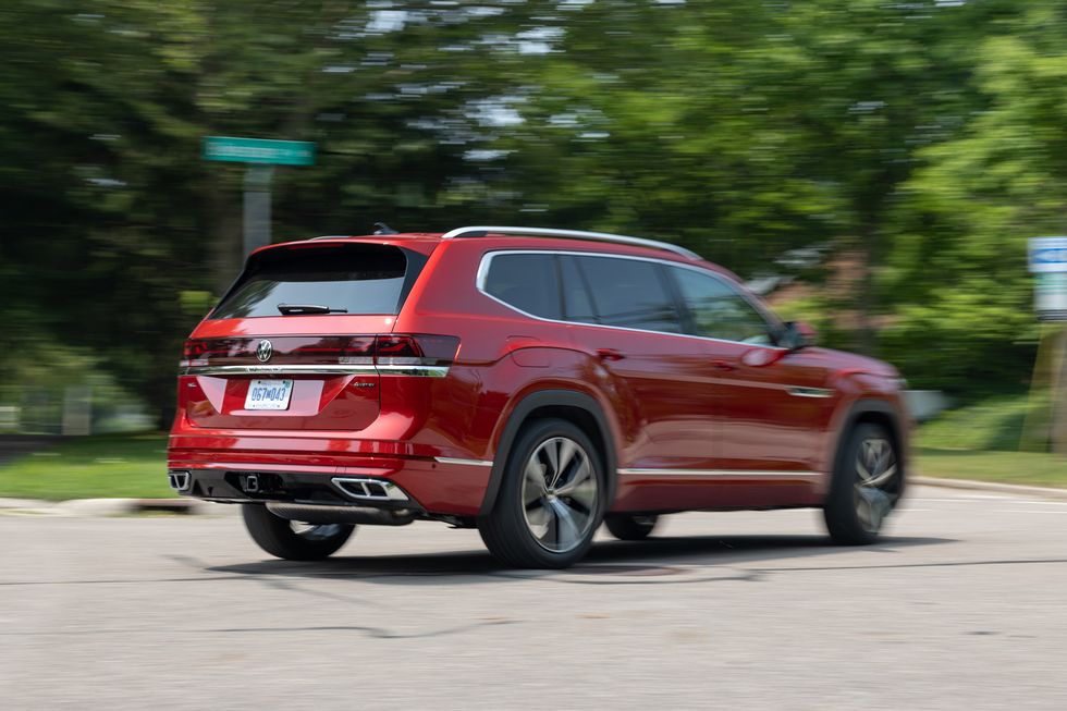 Tested: 2024 VW Atlas Takes Two Steps Forward, One Step Back