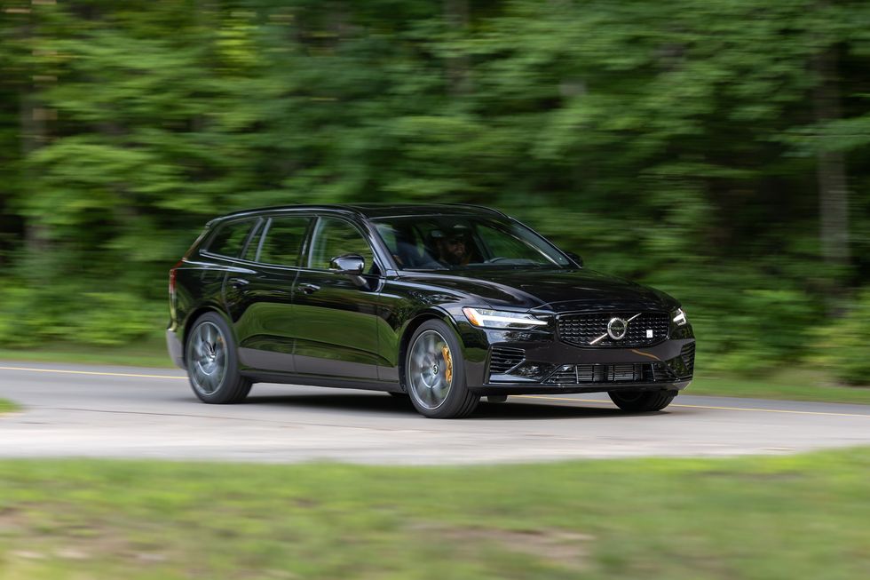View Photos of the 2024 Volvo V60 T8 eAWD Polestar Engineered