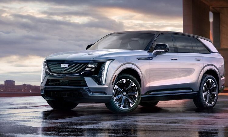 2025 Cadillac Escalade IQ