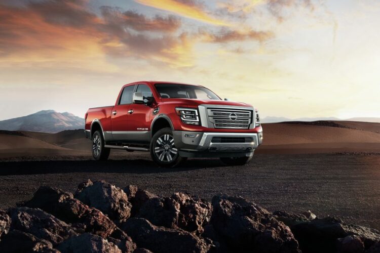 2024 Nissan Titan XD